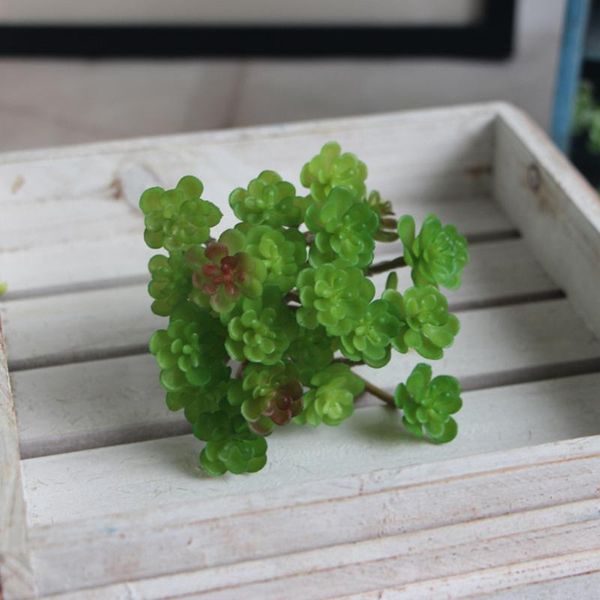 

home decor living room bonsai party eco-friendly simulation fake succulent flower artificial plant tropical wedding landscape