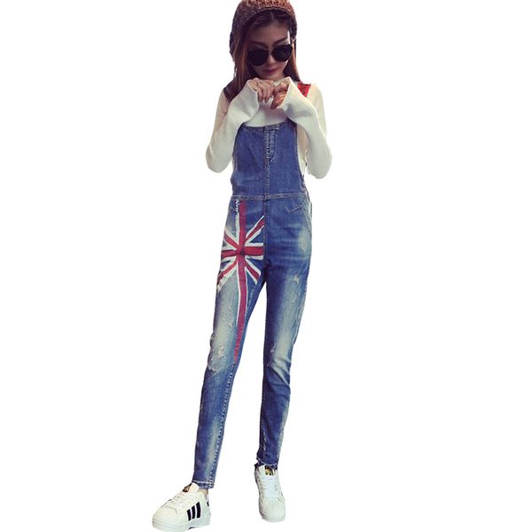 

blueberries european fashion sequins denim overalls shuhua24, Blue