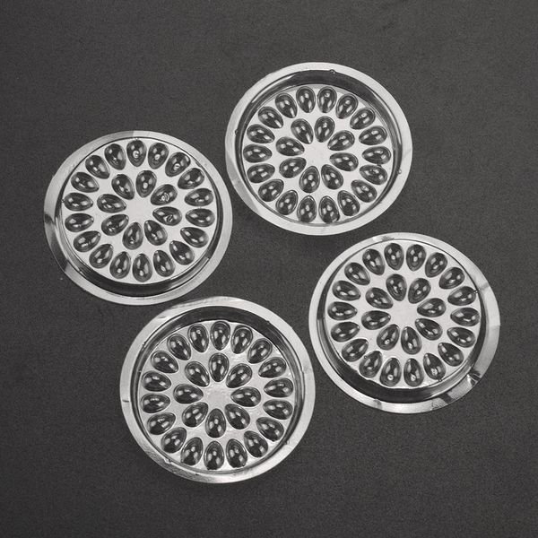 

10pcs eyelash extension no sticky hand transparent plastic graft glue pattern plate grafting glue holder eyelash extension
