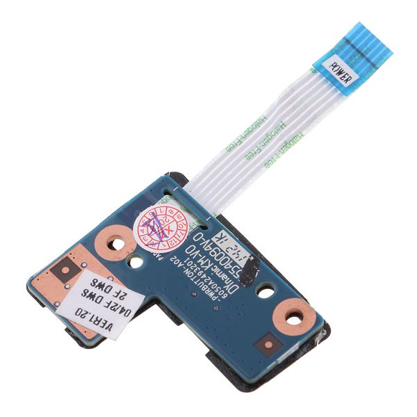 

power button switch board w/ flex cable for