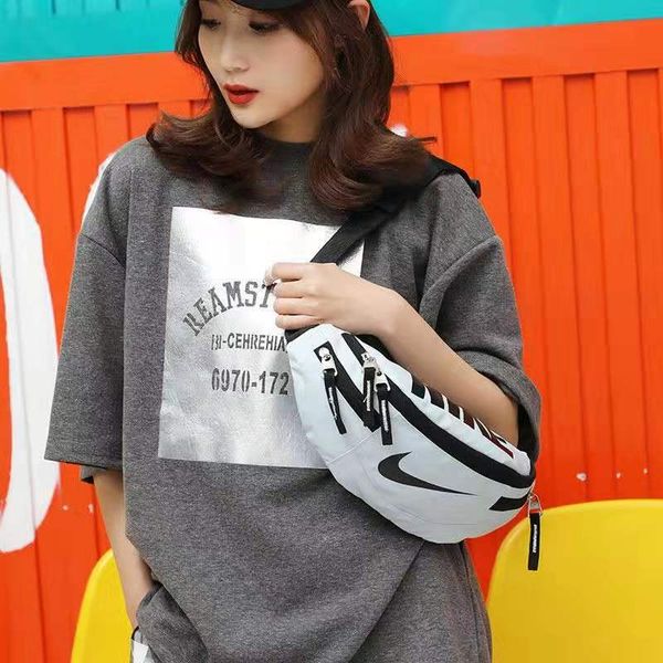 

2020 new arrival brand waist bags multicolor men women chest bags design waistpacks b104819w