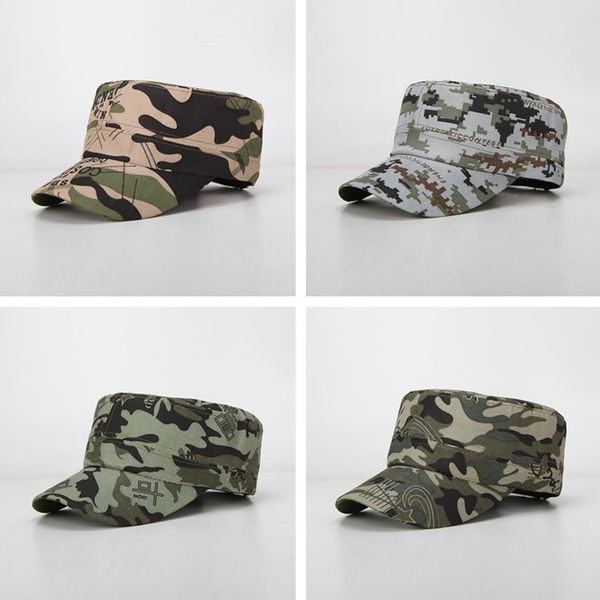 

Мужская камуфляжная кепка Дизайнерская шляпа Бейсболки Snapback шляпы Мужчины Женщи