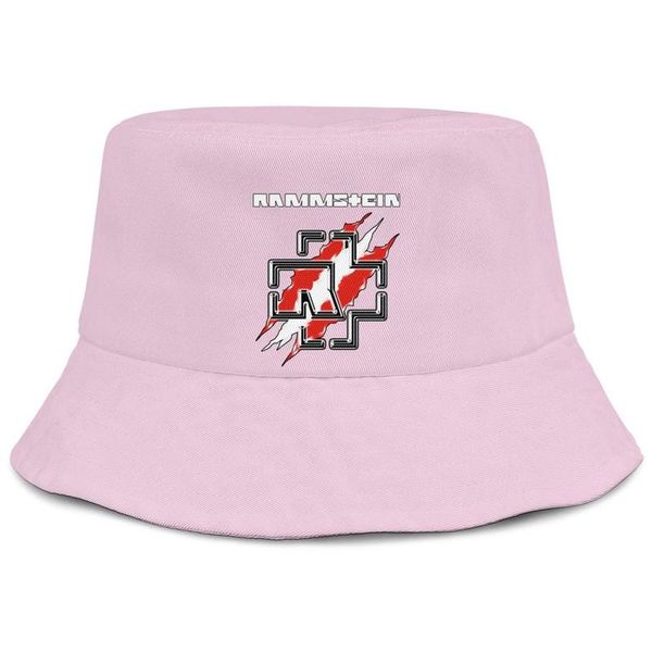 

раммштайн логотип розовый мужской рыболовный ковш солярка дизайн заготовка симпатичный уникальный классический ковш солярий, Blue;gray