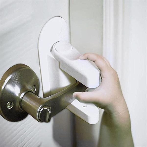 2019 2 Plastic Kids Safety Door Locks Baby Protection Anti Open