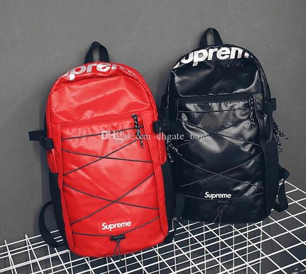 

designer backpack with letter printed doxford double bag outdoor traveling schoolbags for women students backpacks school bags dhl free