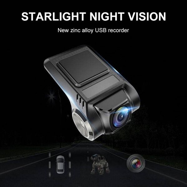 

adas hd dash cam usb car dvr starlight night vision driving recorder dvd gps player fully compatible with android 4.0 and above