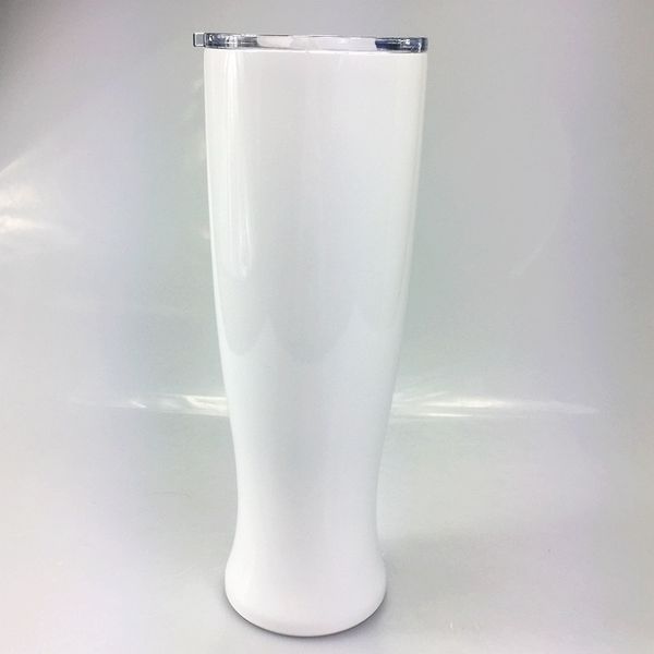 

diy тепла сублимации 30oz pilsner shaped кружка двухслойный vase массажер из нержавеющей стали пиво pilsner очки пить кофе чай пивная кружка