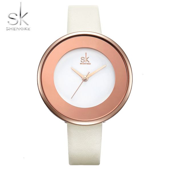 

2020 new ma'am wrist fashion concise belt waterproof quartz watch women casual automatic bracelet women's watches master wristwatc, Slivery;brown