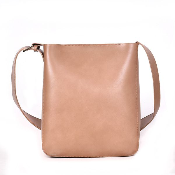 

korean style shoulder bags 2020 new bucket bags handbag messenger large bags