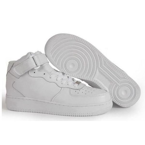 

triple white high low forces 1 mens designer shoes black wood color women casual shoes sell outdoor skater shoes eur36-45