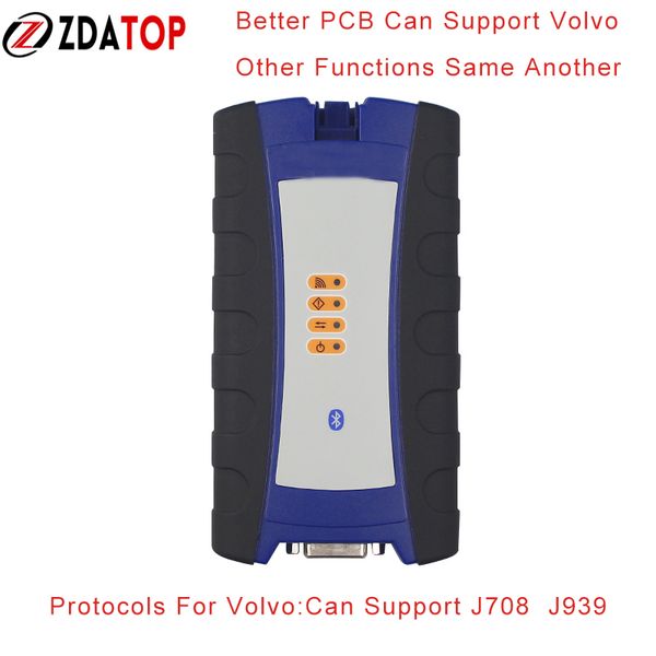 

bluetooth diesel truck usb+bluetooth diagnostic tool for truck forvolvotectool protocol for j708 j939 others same another one