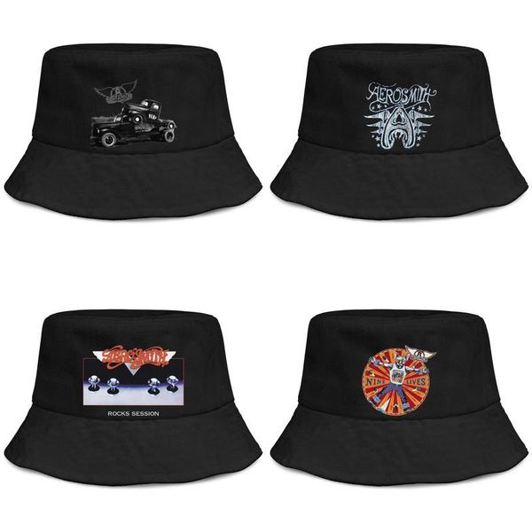 

aerosmith nine lives mens and womens buckethat fitted baseball bucket baseballcap a-erosmith cd rocks session a-erosmith stars logo pump, Blue;gray