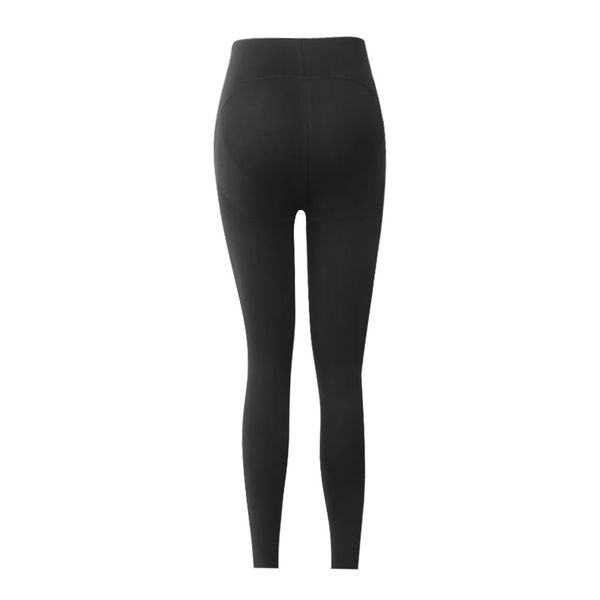 

high-waisted tights for women slim yoga gym fitness pants spring style unique, White;black