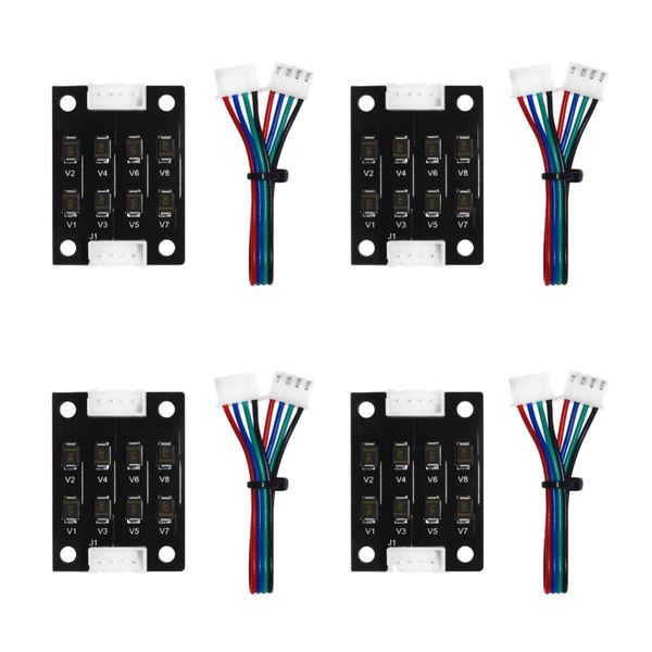 

4 packs v1.0 smoother for 3d printer parts motor drivers accessories