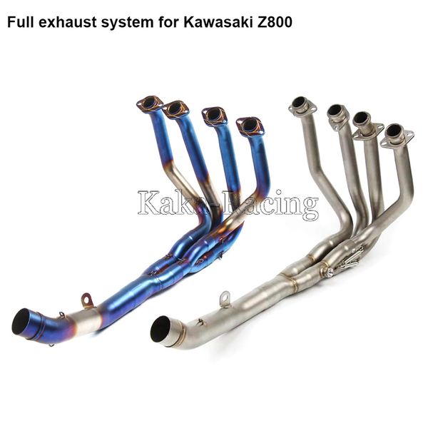 

дл z800 2013 2014 2015 2016 мооикл глђиел влопн газов модиииѬованна ал stainess