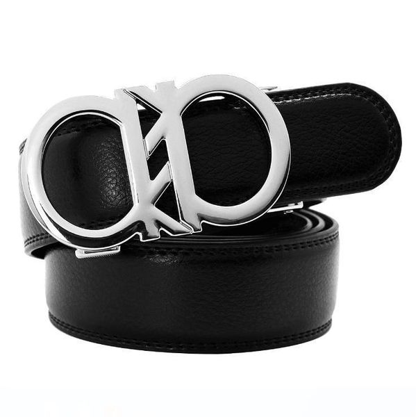 

новое прибытие из натуральной кожи конструктора пояса мужчин автоматической пряжкой кожаный ремень мужские ремни мужской пояс ceinture, cint, Black;brown