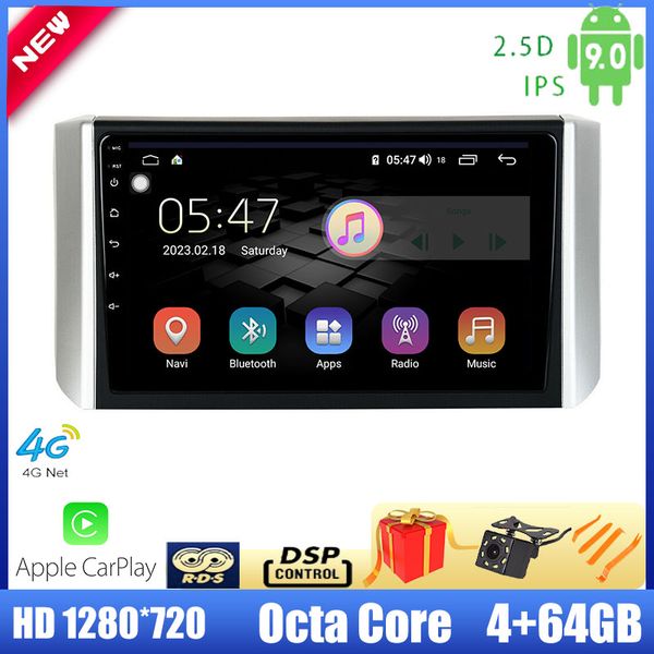 

driwuzz для mitsubishi xpander 2017 2018-19 автомобиль радио multimedia player 9''android 9,0 stereo окта ядро 4g carplay dsp ips 2.5d автом