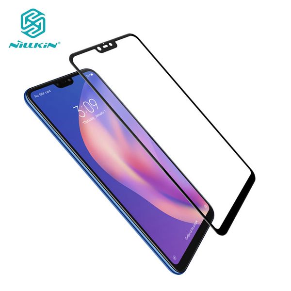 Para Xiaomi Mi 8 Protector de Pantalla de Vidrio Templado-claro como el cristal