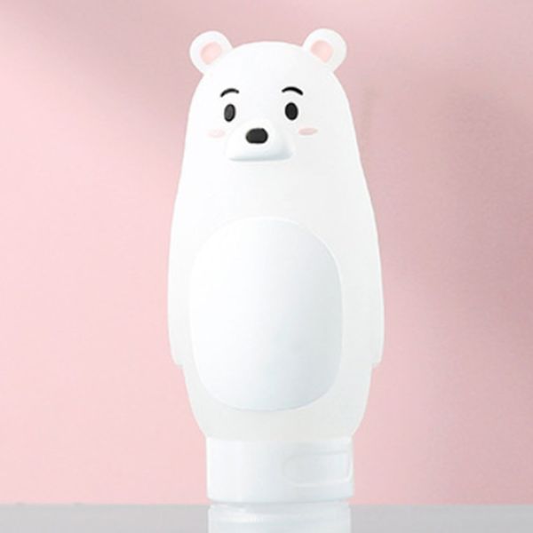 

cartoon travel sub-bottle shampoo shower gel lotion bottle storage bottle