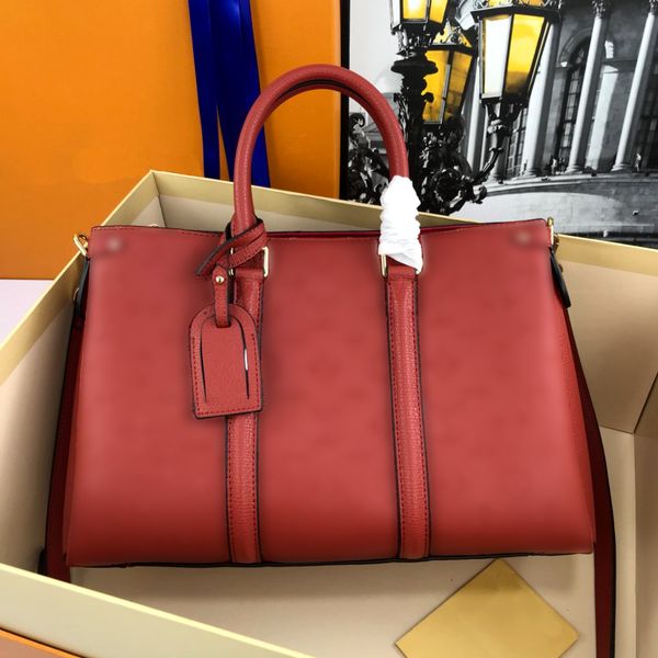 

designer luxury women bag handbag shoulder bag crossbody bucket bag genuine leather monogram canvas extended detachable shoulder strap