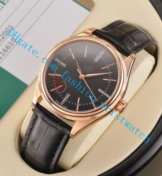 

Luxury Watch 8215 Movement 40mm Hora Dual Blanco Negro Oro Reloj Hombres Dial 50509 Automatic 316L Mens Watches Sapphire Mirror Fashion