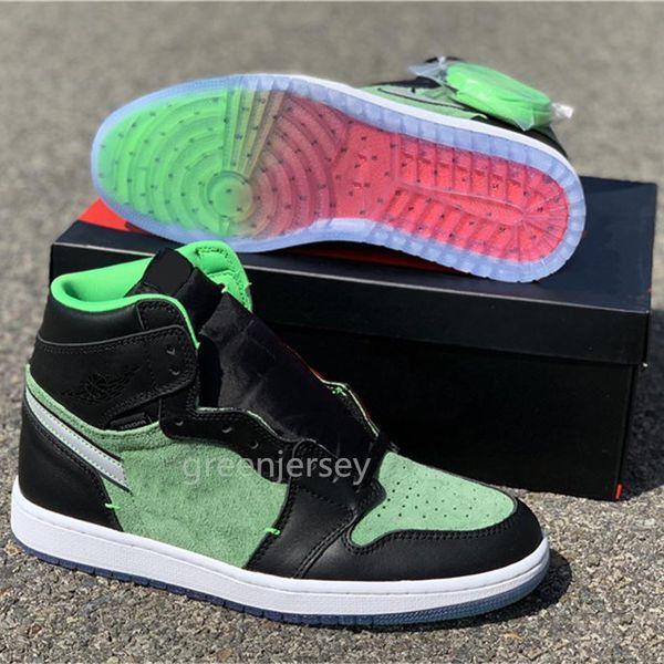 

jumpman 1 1s увеличить ярость green мужчины женщины баскетбол обувь incredible hulk mens chaussures тренеры спорт на открытом воздухе кроссо