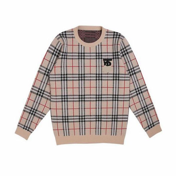 

2019 Осень Зима Мужские Дизайнерские Свитера Компьютерная Трикотажная Вышивка Пов