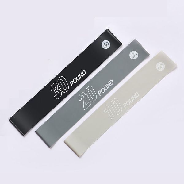 

yunmai 102030lb resistance loop sets yoga belt resistance bands elastic bands for fitness exercise from mijiayoupin - gray