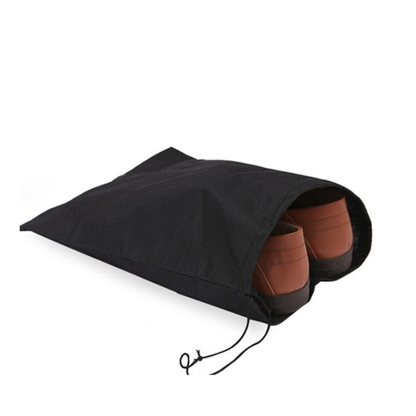 

2pcs breathable laundry shoes travel pouch storage portable drawstring tote bag