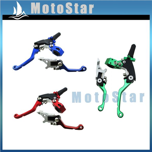 

racing foldable clutch brake levers handle for chinese 50cc-190cc pit dirt bike
