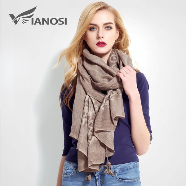 

vianosi] fashion bandana cachecol brand cotton scarf women shawl stitch scarf shawl vr013