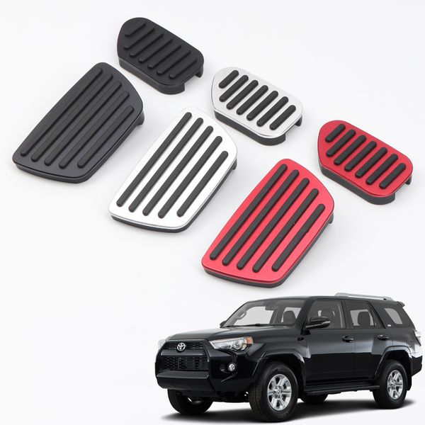 

for toyota 4runner 2010-2019 car accessories foot switch pedal accelerator pedal guard cover