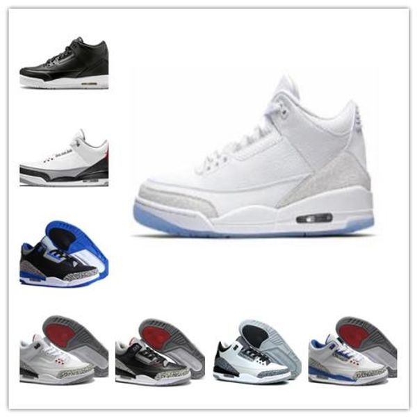 

1 Cair 1 JORDAN 1 2019 Ретро Katrina 3s Quai 54 мужчины 3 Tinker JTH Чистый белый черный цемент Междунаро