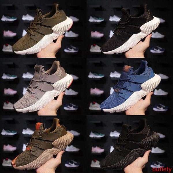 

new prophere mens sneakers running shoes eqt 4 climacool white black trainers pr new size 5-11