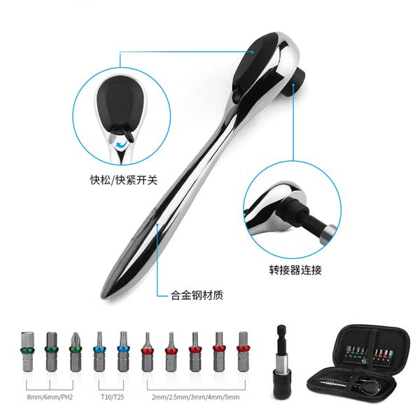 

new ratchet wrench bicycle tools kit 10 in 1 multitool wrench for bike repair tool hex key mtb road cycling bike tool set