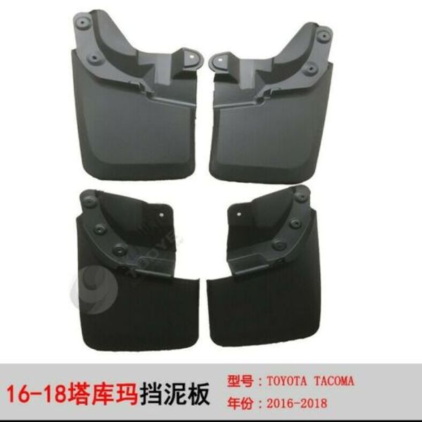 For Toyota Tacoma 2016 2019 Car Mud Flaps Splash Guards Dirt Fender Mudguards Auto Interior Accessories Auto Part From Syc168 89 43 Dhgate Com