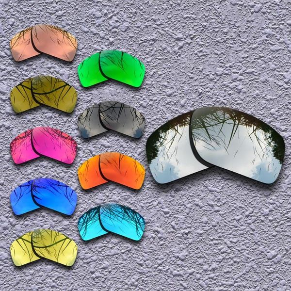 

2 pairs polarized replacement lenses for big taco sunglasses - multiple choices