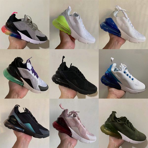 

большой размер 270s 27c мужские женские кроссовки throwback future triple black тренеры спортивные мужские дизайнерские туфли спортивные кро, White;red