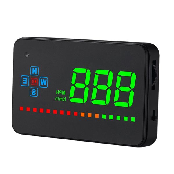 

head up display projector car speedometer universal auto hud gps projector obd2