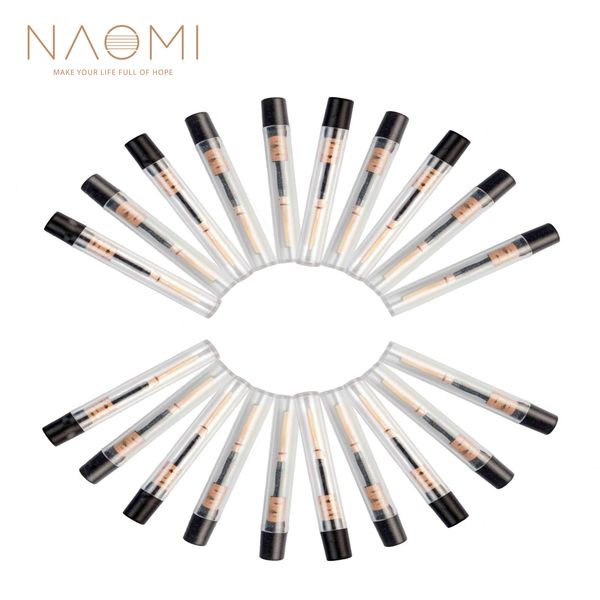 

naomi 20pcs тростники для гобоя высококачественные тростники для гобоя тростника для пробки средние мягкие духовые инструменты аксессуары но