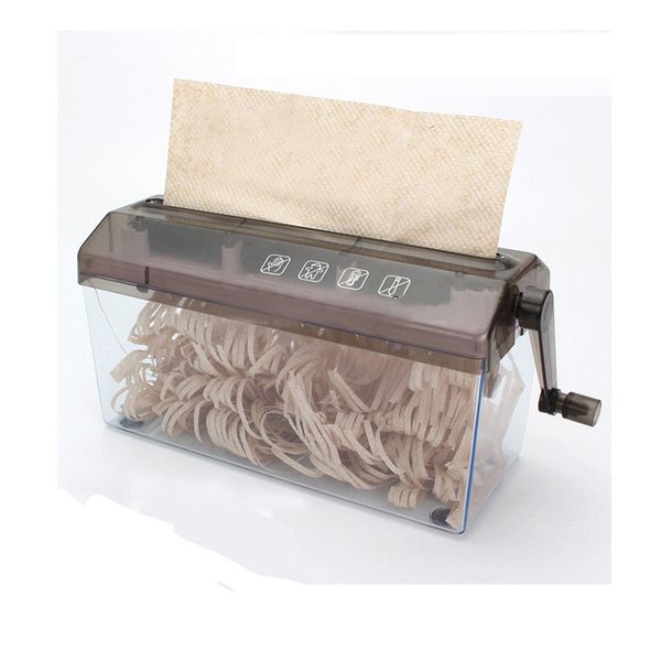 

мини измельчитель уничтожитель бумаги, документов, шредер ручной резки бумажного документа измельчители инструмент для школу