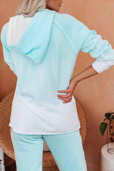 

лђее каево дл пижама tiedye дл девђки pigiama da donna per girocollo а dye коѬоки иоле, Blue;gray