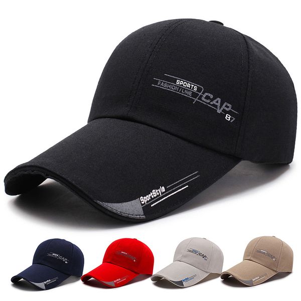 

men and women hiking hiking fishing cycling running travel hip hop sun hat outdoor baseball hat four seasons universal, Blue;gray