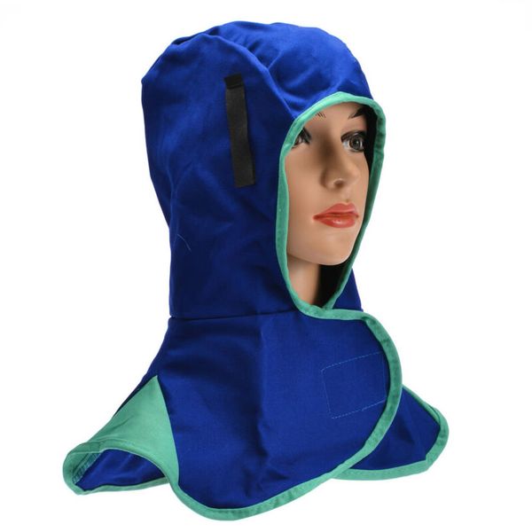 

welding hood welding cap hats fire flame retardant hood helmets fireproof washable neck protection for welder safety cover