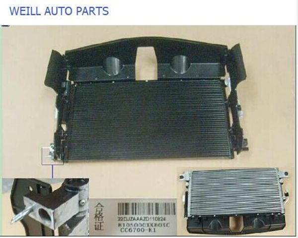 

weill 8105000xk80xc condenser assy for great wall haval h5