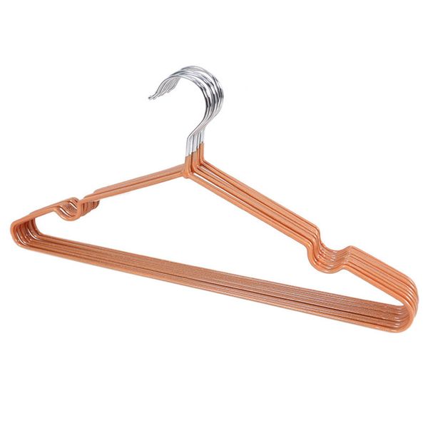 

household hanger dip-molded curved hanger non-slip seamless children baby new