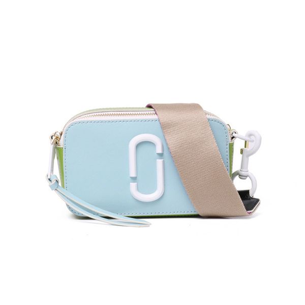 

fashion brand design camera bag trendy patchwork ladies shoulder bag women contrast leather bags small square crossbody bags