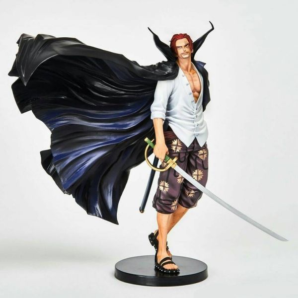 

new 18cm one piece shanks stylist action figure toys collection doll christmas gift with box t200106