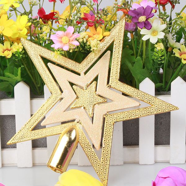 

new christmas star string hanging christmas party tree decoration ornament -46