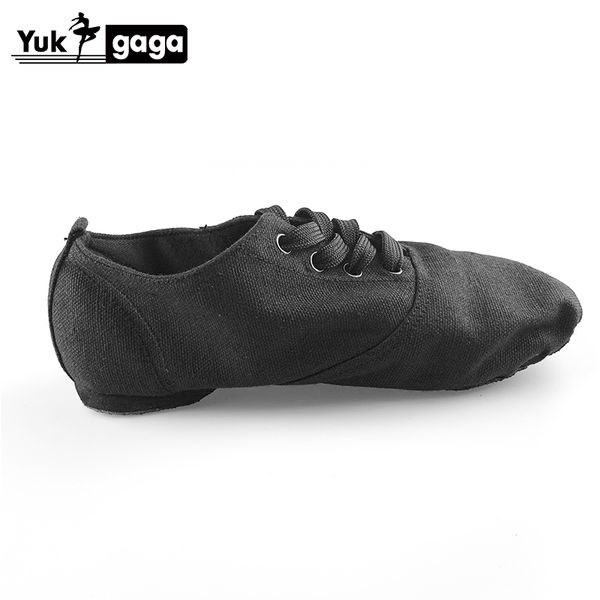 

soft canvas dance jazz shoes woman ballet gym shoes for men professional jazz dance